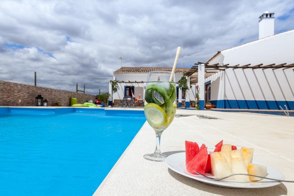 Monte Farropo Hotel Monsaraz Bagian luar foto